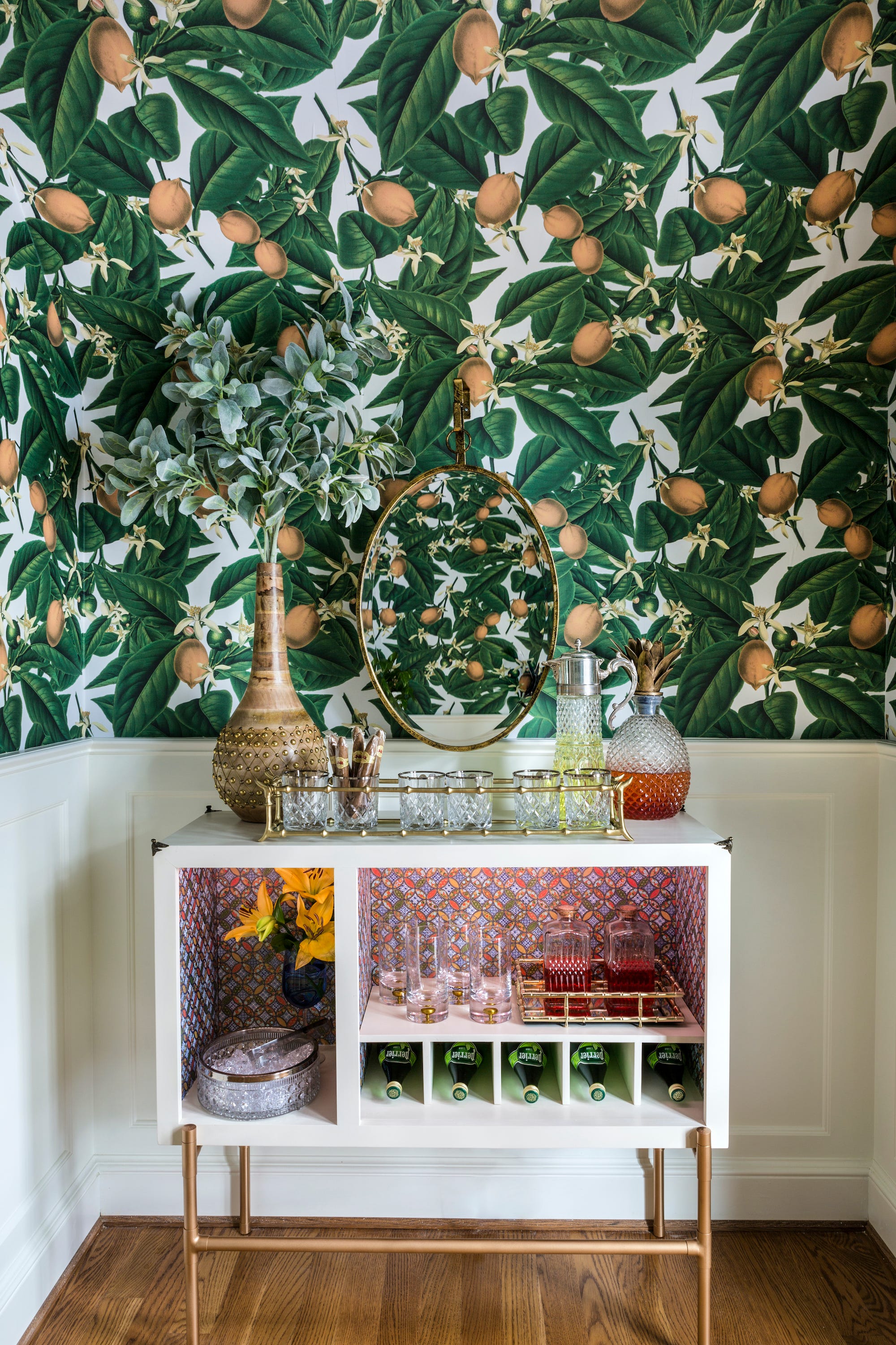 Innovative wallpaper design